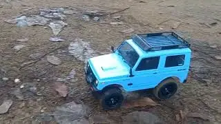 RUNNING COOL RC WPL C74 SUZUKI JIMNY SIMPLE UPGRADES #RC #CRAWLER #C74 #OFFROAD #JIMNY #car