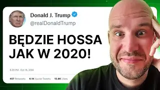 TA PREZYDENTURA PRZYNIESIE POTĘŻNĄ POMPĘ KRYPTOWALUT CZY MOŻE JĄ ZAKOŃCZY??
