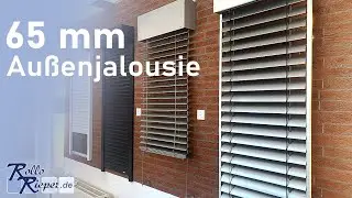 65 mm Außenjalousie | Außenjalousien | Produktvideos von Rollo Rieper