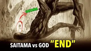 SAITAMA VS GOD FINAL PART / Saitama Kill God