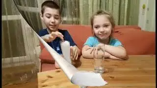 Опыты с водой. Канеева Ульяна