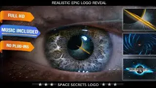 Sci-Fi Space Science Logo Intro | After Effects Opener Template