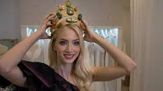 Obleke za Miss Slovenije Alido Tomanič