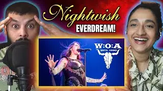 SHE CHECKED NIGHTWISH FOR THE FIRST TIME! | EVERDREAM REACTION!!!!