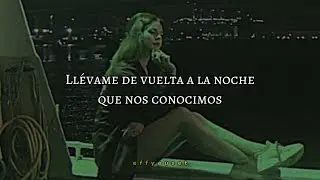 Lana del rey -  the night we met (AI cover) // español
