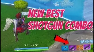 The new best shotgun combo - Fortnite Tips