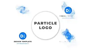 Particle Logo Animation After Effects Templates | Free Logo Animation Motion Graphics