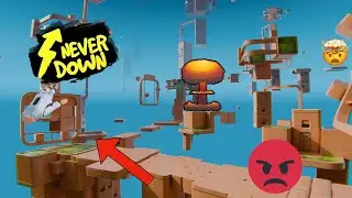 Never Down-Only Up! (Подгорело) Новая игра VR