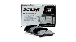 Duralast Elite Brake Pad Review