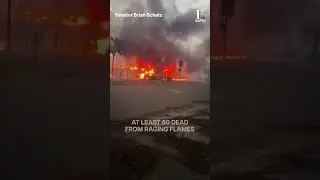 US: Wildfires Ravage Hawaii, Over 80 People Killed | Firstpost Earth