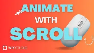 The BEST Wix Studio Scrolling Animation Effects!