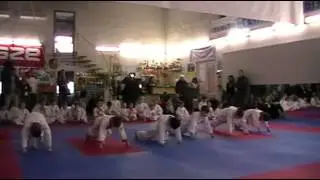Аттестация в клубе Тигренок 30 марта 2014.часть1