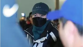 [서소문사진관]심석희 출국 때 두른 초록 머풀러는 김정숙 여사의 선물