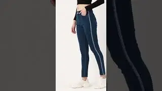 Denim jeans for girls 