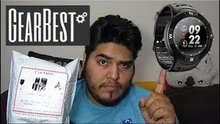 Gearbest - NO.1 F18 Reloj Inteligente Deportivos