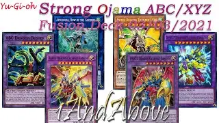 Yugioh Ojama ABC/XYZ Fusion Deck 2021