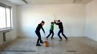 Сценический бой / 3 уровень / 10-13 лет / Актерские курсы в Минске