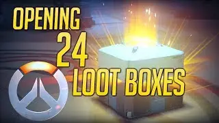 24 Lootboxes! | Overwatch