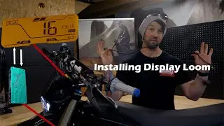 EBMX Ultra Bee Display installation video