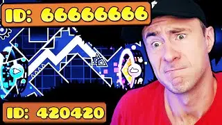 Geometry Dash Levels with WEIRD IDS