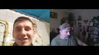 Ивано-франковские хлопцы на стриме у Руслана.