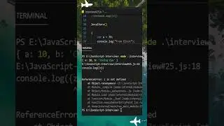 Variable Scope in JavaScript | JS Interview Questions #25 | 