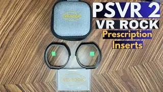 VR Rock PSVR2 Prescription Lens Inserts