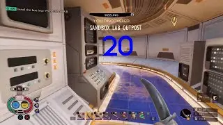 Grounded: Walkthrough Part 20 - Sandbox Lab Outpost (No Commentary)