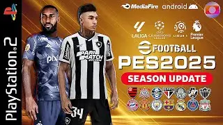 🚨 eFootball PES 2025 (PS2) BRASILEIRÃO A & B - ISO Download Atualizado 2024 ⚽🔥 Bomba Patch 💣🎮