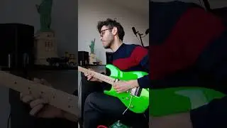 RAYE & 070 Shake - Escapism (guitar solo by Andrei Sora) 