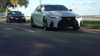 Rollo Motion // Rolling Car ( LEXUS IS 350 )
