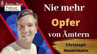 Wie du dich gegen Finanzamt und Co. wehrst - Interview mit Christoph Heuermann