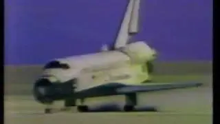 STS-3 Landing Coverage BBC March 1982
