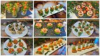 TOP 10 Snacks in 5 MINUTES for the New Year's Table!