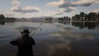 Red Dead Redemption 2 легендарный синежаберник