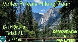 Yosemite Valley Private Hiking Tour @TheRealLisaAnn