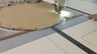 Chinese quilting factory