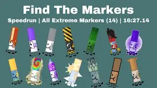 All Extreme Markers (14) Mobile Speedrun | 