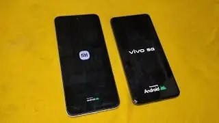 2 android mobile phone reboot speed test / guess who win the reboot speed test mi, vivo 5g