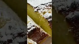 Быстрый кекс на кефире 