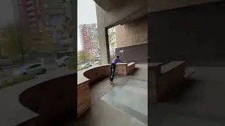 Неймовірний паркур та фріран 🤯 #shorts