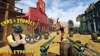 Обзор Guns'n'Stories Bulletproof VR Прохождения акт 1