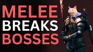 Remnant 2: Apocalypse Melee Tank - Melee Breaks Boss AI