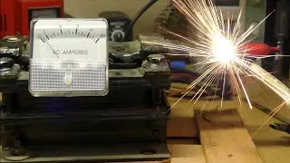 Using a Current Transformer to Measure Rewound Microwave Transformer Output Current