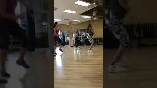 Dance Fitness Choreography to Me Emborrachare by Grupo Extra
