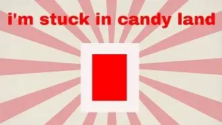 Minecraft I'm Stuck In Candy Land |Portal Custom Adventure Map