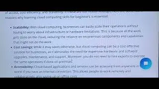 Why learning cloud computing is essential data