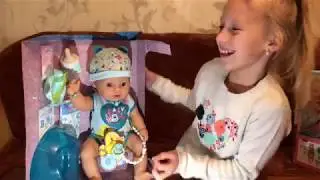 Открываем Бэби борн софт тач. Baby Born soft touch распаковка 😍