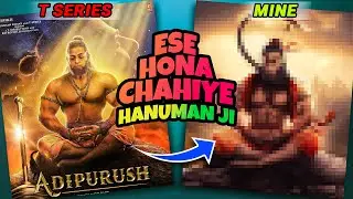 Dubara se edit kia sab || Adipurush Poster Redesign 