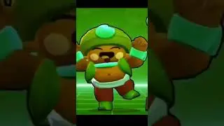 Джин танцует! Brawl Stars!